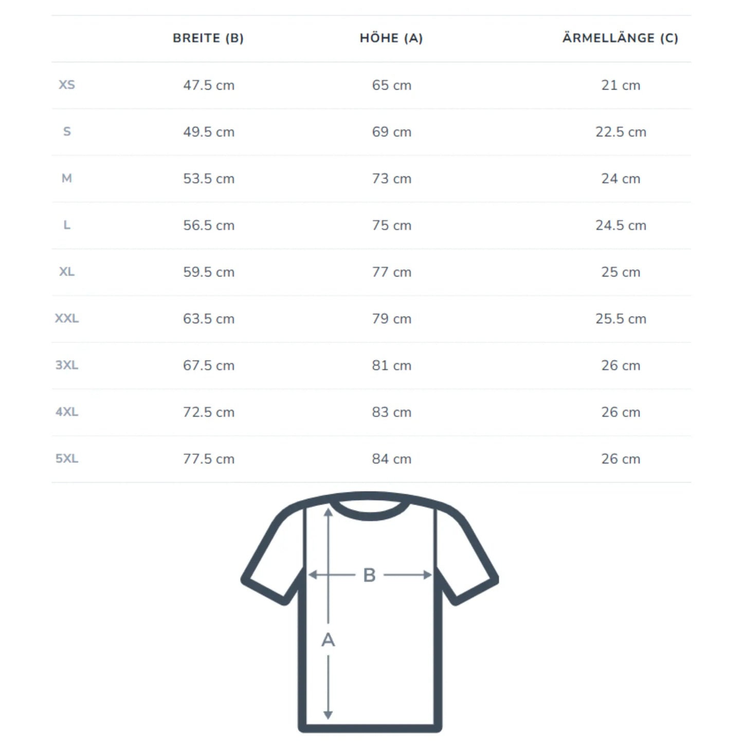 Cuxhaven 1816 | Premium Shirt | 100% Bio-Baumwolle