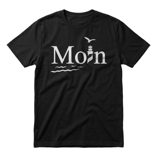 Moin | Echte Küstenliebe | Unisex Shirt
