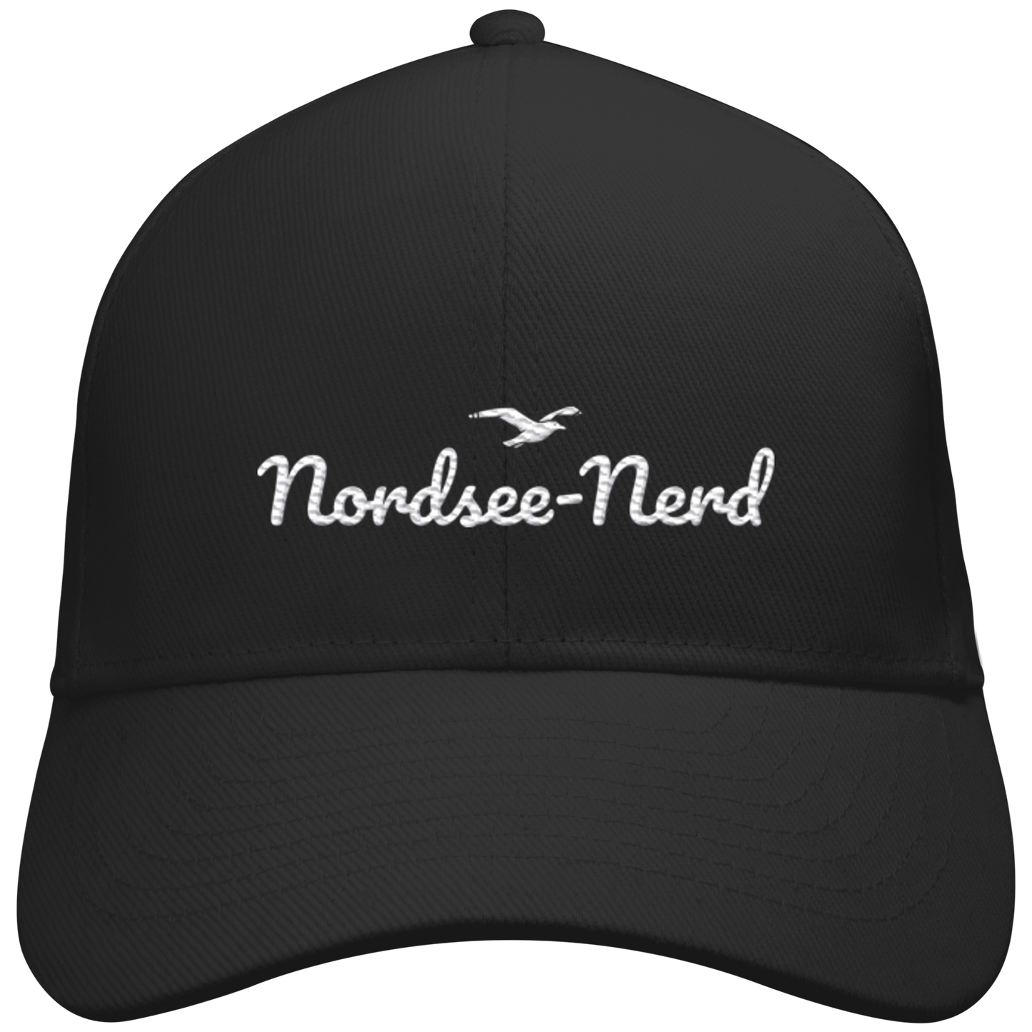 Unisex Kappe verstellbar | Nordsee-Nerd | 100% Baumwolle