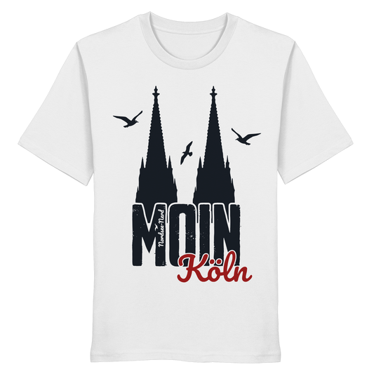 Moin Köln | Gruß von der Küste | Unisex Shirt Premium