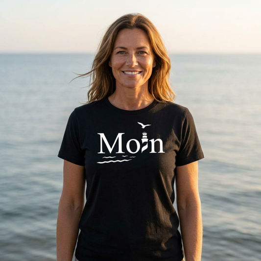 Moin | Echte Küstenliebe | Unisex Shirt
