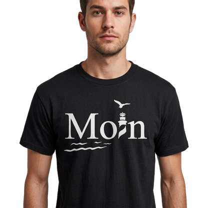 Moin | Echte Küstenliebe | Unisex Shirt