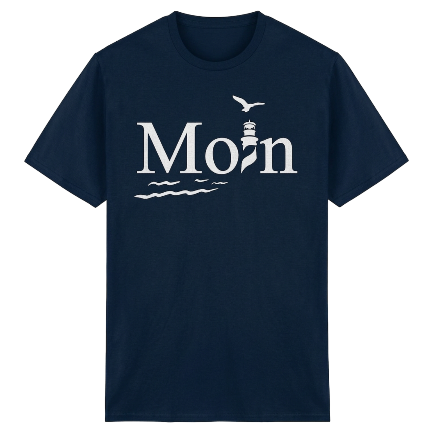 Moin | Echte Küstenliebe | Unisex Shirt