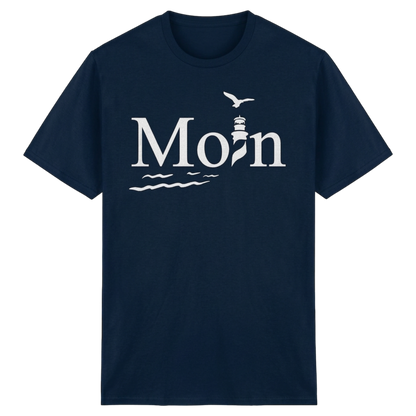Moin | Echte Küstenliebe | Unisex Shirt