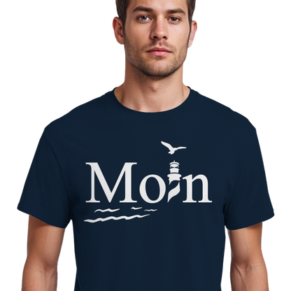 Moin | Echte Küstenliebe | Unisex Shirt