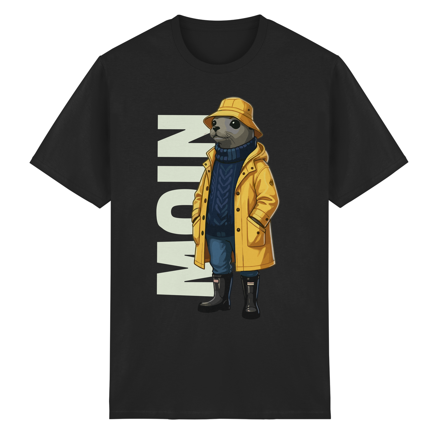 Moin & Seehund | Küstenflair | Unisex Shirt