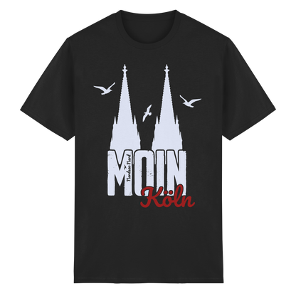 Moin Köln | Gruß von der Küste | Unisex Shirt