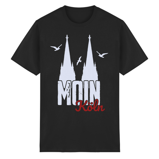 Moin Köln | Gruß von der Küste | Unisex Shirt
