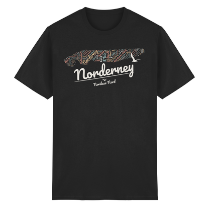 Norderney Wortwolke | Ostfriesland Insel | Unisex Shirt