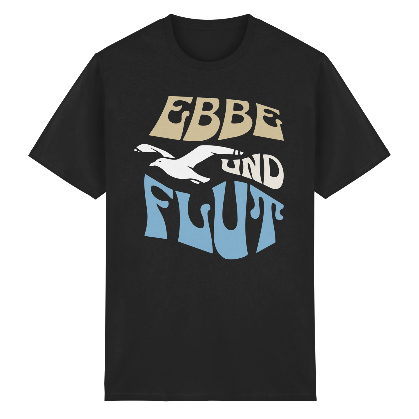 Ebbe & Flut | Endlose Weite | Unisex Shirt