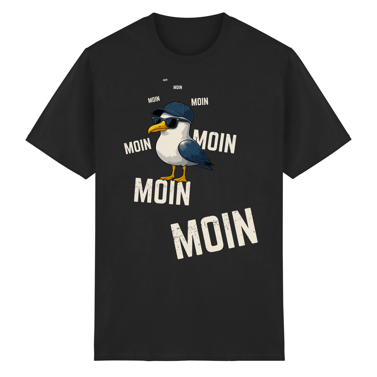 Moin Möwe | Heimat Meer | Unisex Shirt