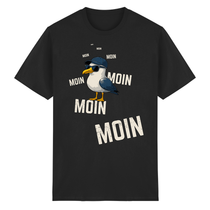 Moin Möwe | Heimat Meer | Unisex Shirt