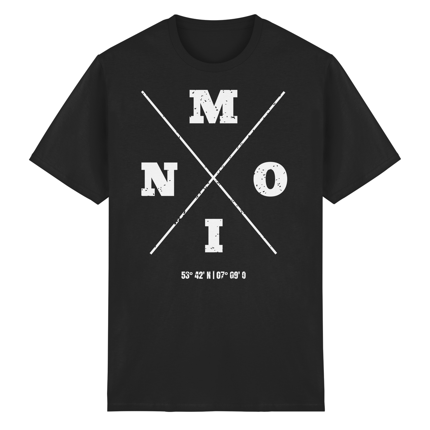 Moin & Koordinaten | Endlose Weite | Unisex Shirt