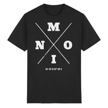 Moin & Koordinaten | Endlose Weite | Unisex Shirt