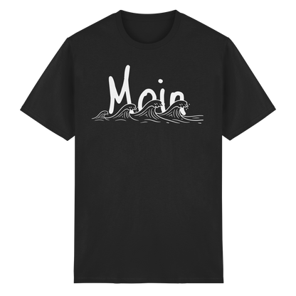 Moin & Wellen | Ebbe trifft Flut | Unisex Shirt