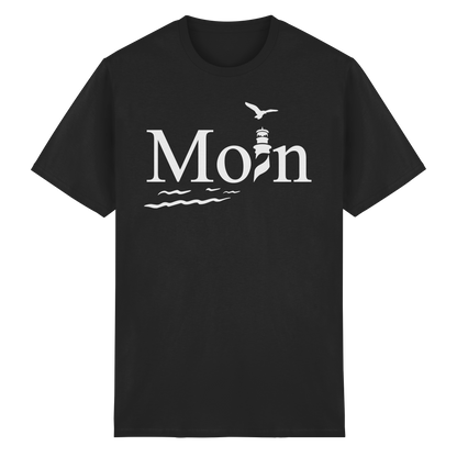 Moin | Echte Küstenliebe | Unisex Shirt