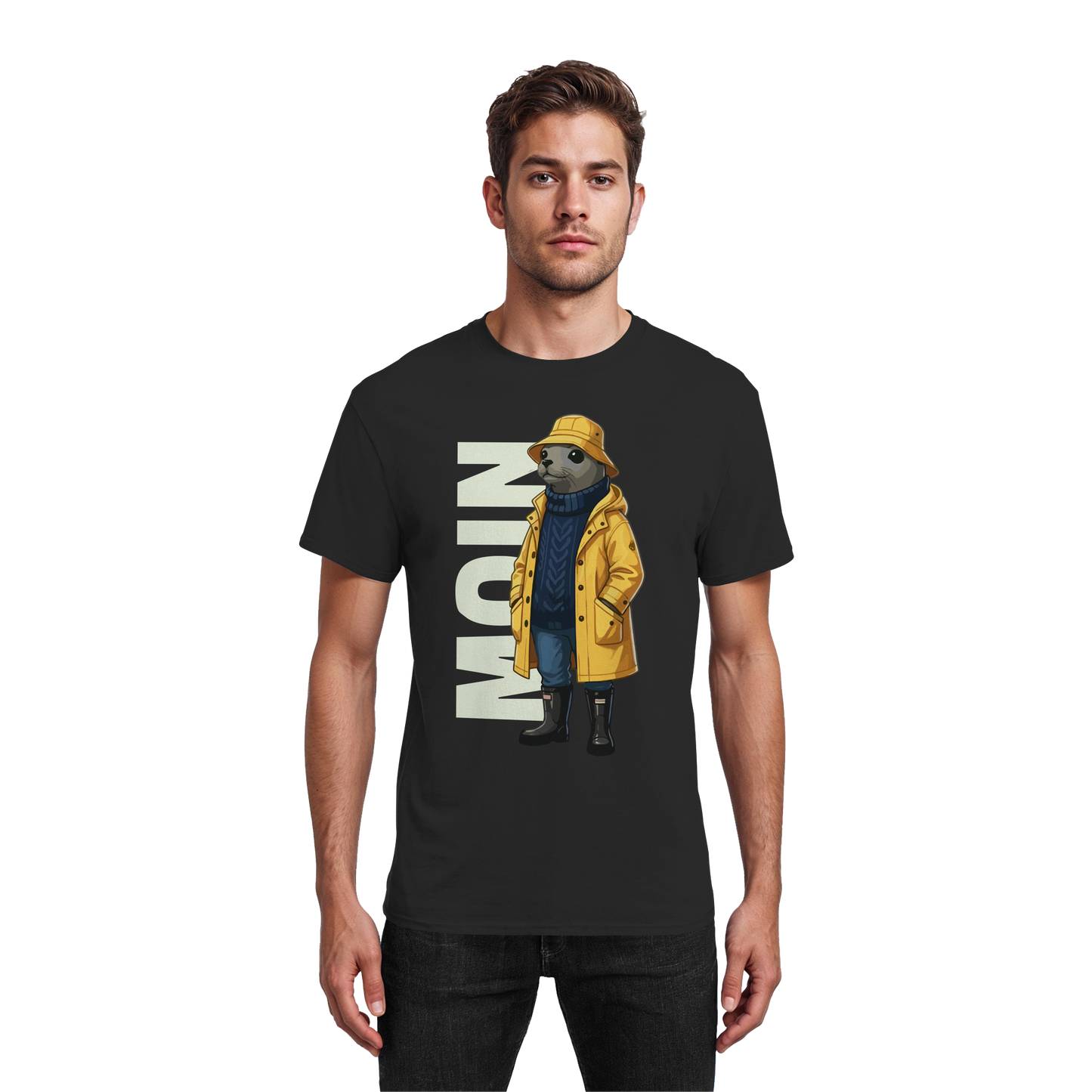Moin & Seehund | Küstenflair | Unisex Shirt