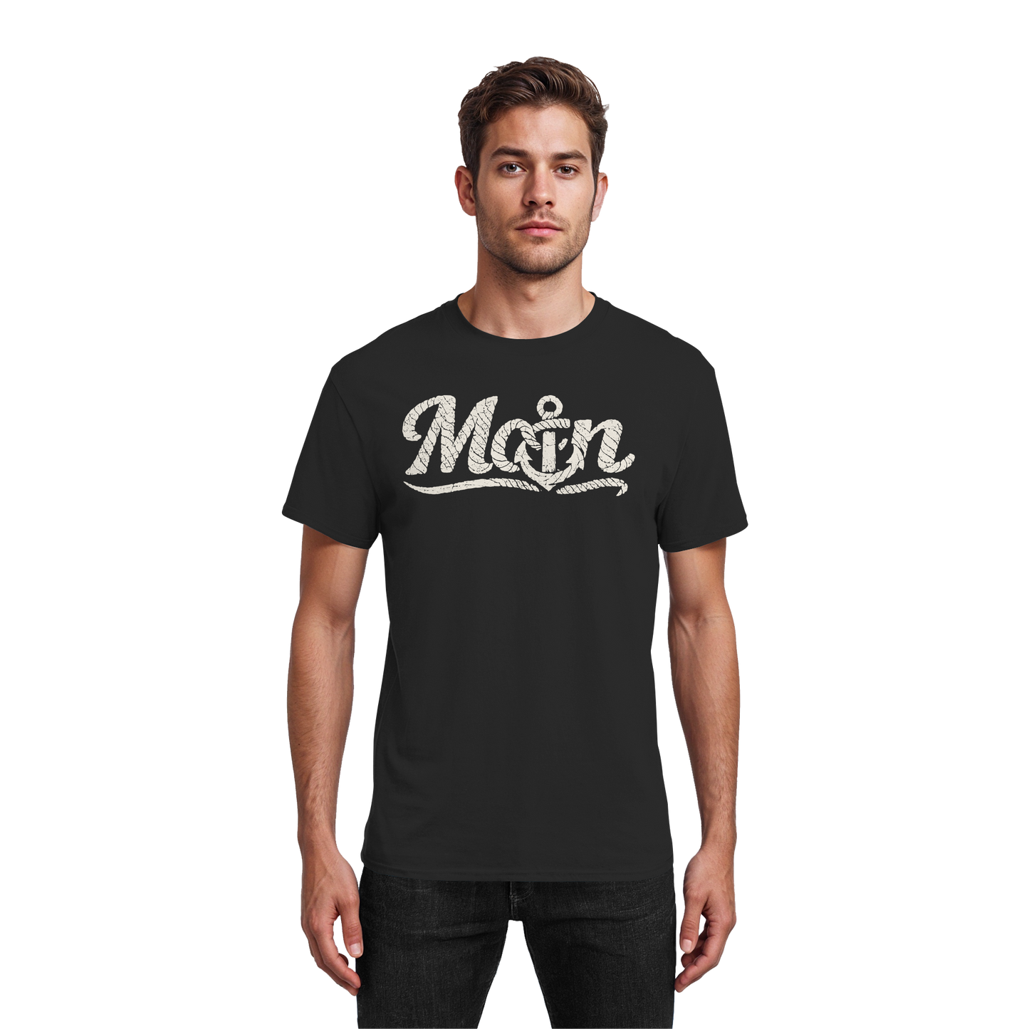 Moin & Anker | Salz auf Haut | Unisex Shirt