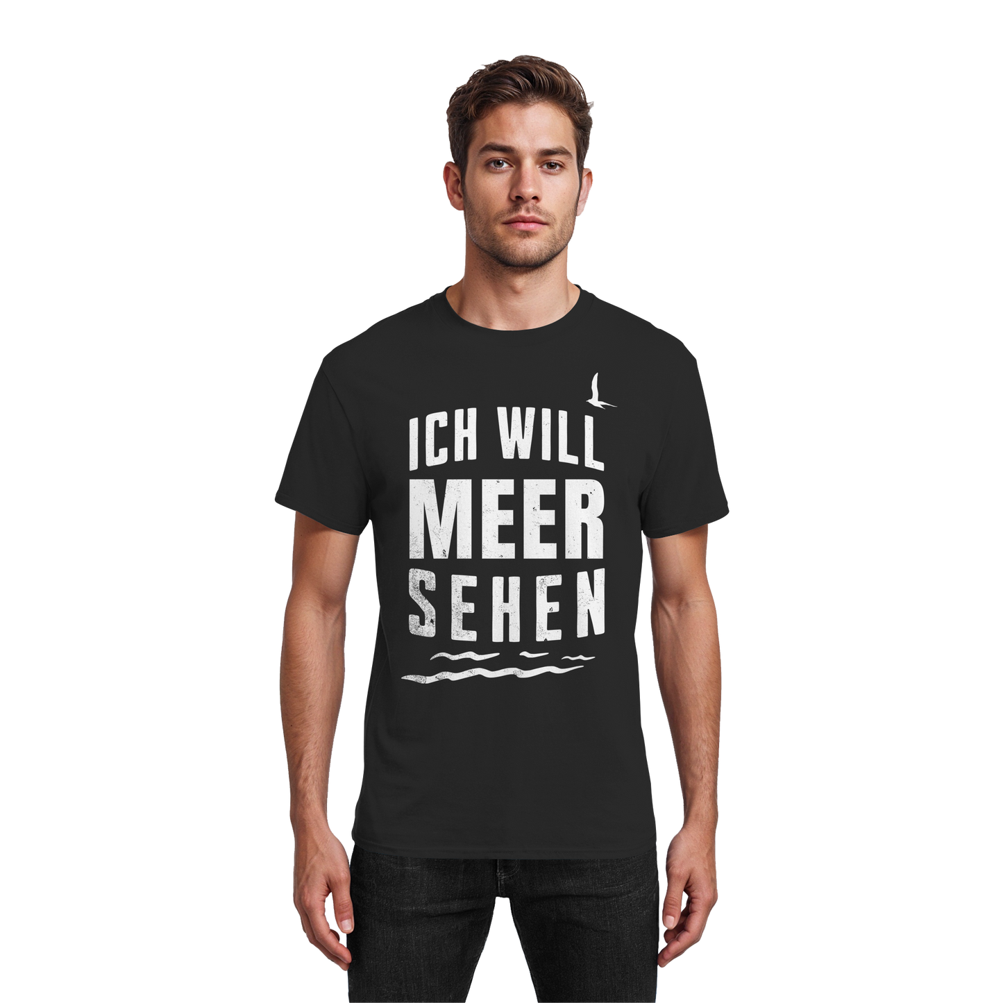 Ich will Meer sehen | Küstenhumor | Unisex Shirt