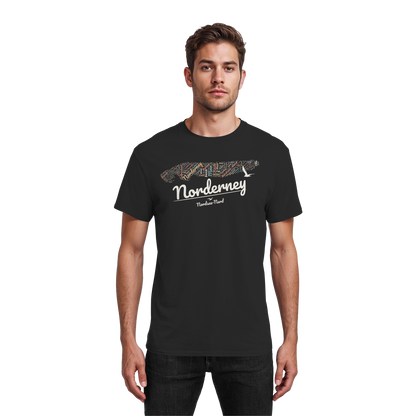Norderney Wortwolke | Ostfriesland Insel | Unisex Shirt
