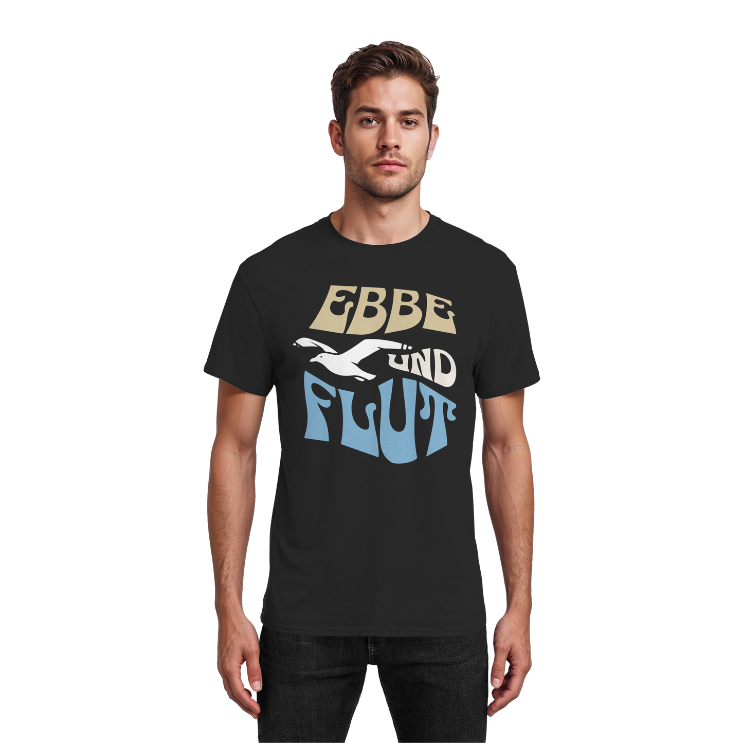 Ebbe & Flut | Endlose Weite | Unisex Shirt