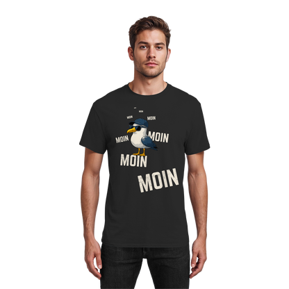 Moin Möwe | Heimat Meer | Unisex Shirt
