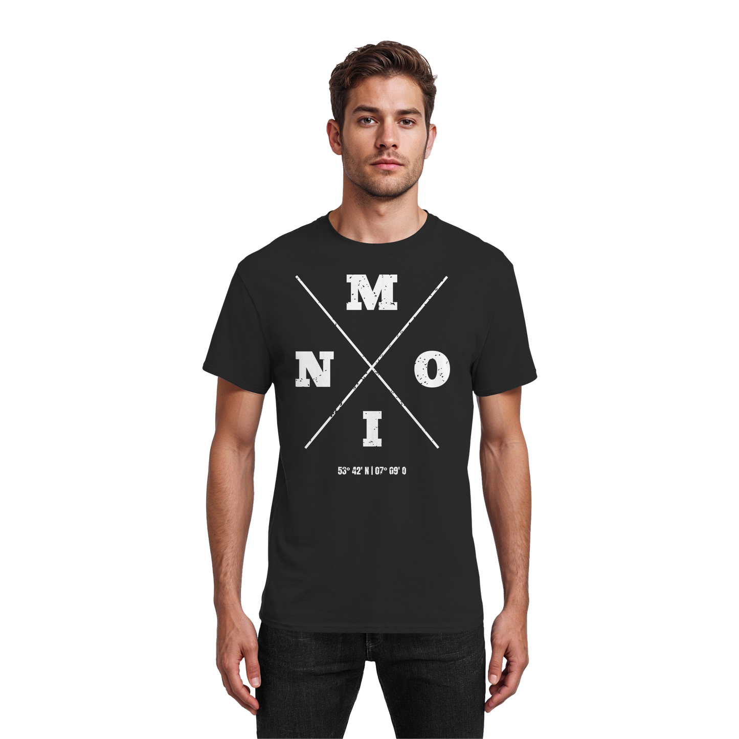 Moin & Koordinaten | Endlose Weite | Unisex Shirt