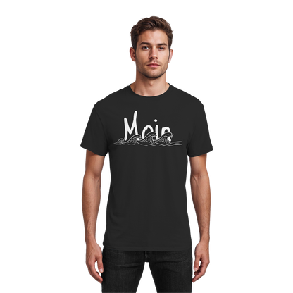 Moin & Wellen | Ebbe trifft Flut | Unisex Shirt