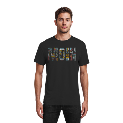Moin Wortwolke | Gruß von der Küste | Unisex Shirt