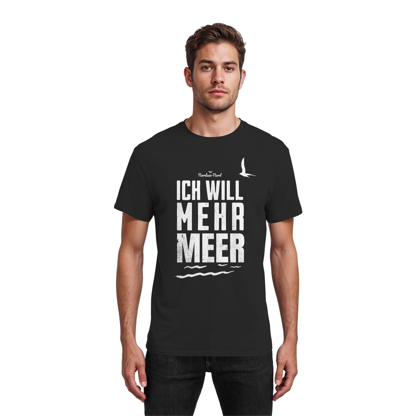 Ich will Mehr Meer | Küstenhumor | Unisex Shirt