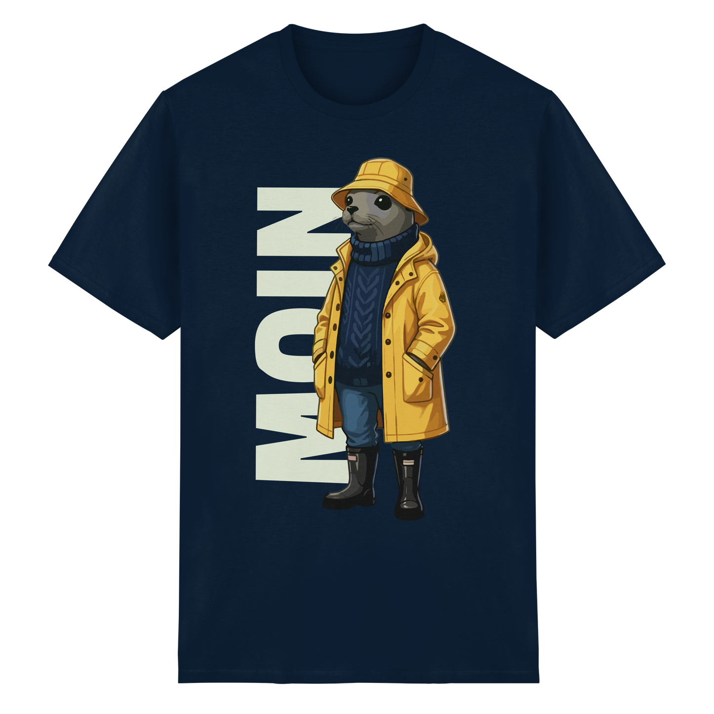 Moin & Seehund | Küstenflair | Unisex Shirt