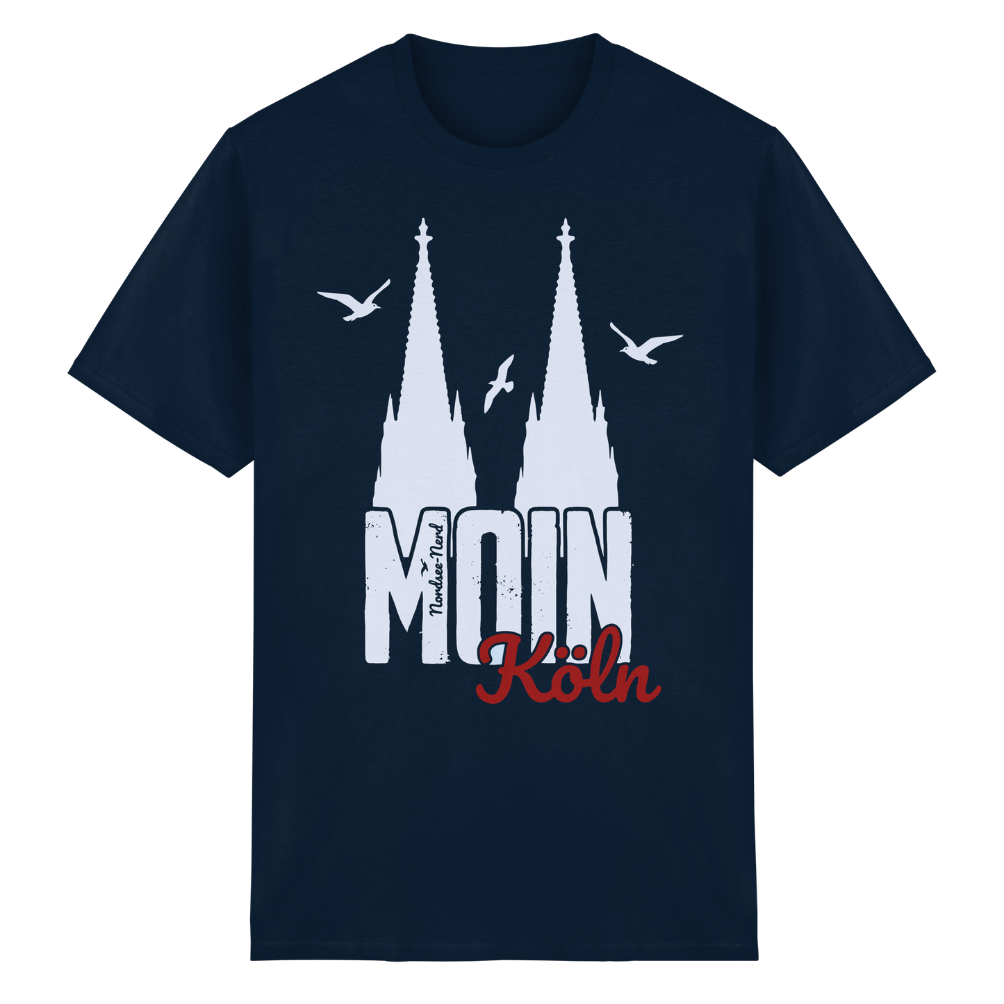 Moin Köln | Gruß von der Küste | Unisex Shirt