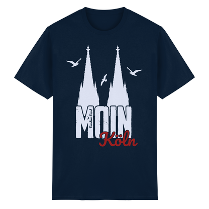 Moin Köln | Gruß von der Küste | Unisex Shirt