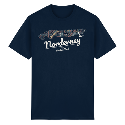 Norderney Wortwolke | Ostfriesland Insel | Unisex Shirt
