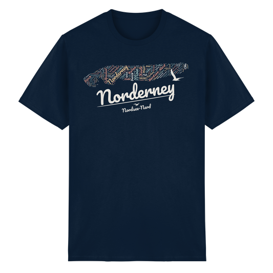 Norderney Wortwolke | Ostfriesland Insel | Unisex Shirt