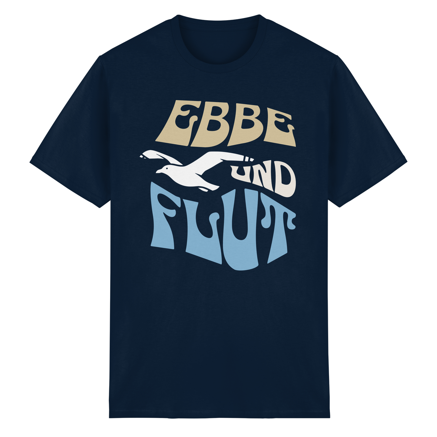 Ebbe & Flut | Endlose Weite | Unisex Shirt