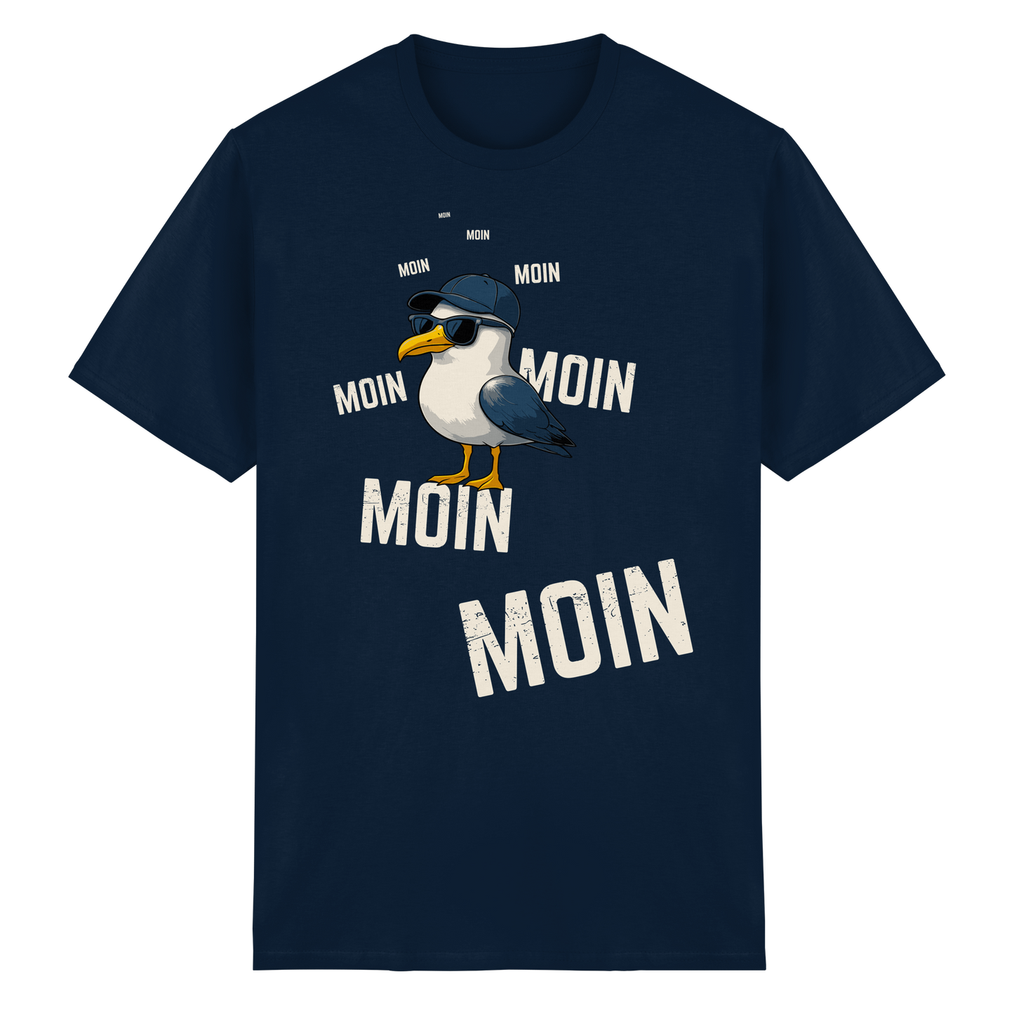 Moin Möwe | Heimat Meer | Unisex Shirt