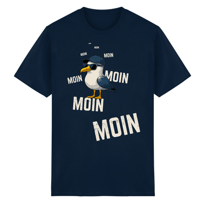 Moin Möwe | Heimat Meer | Unisex Shirt