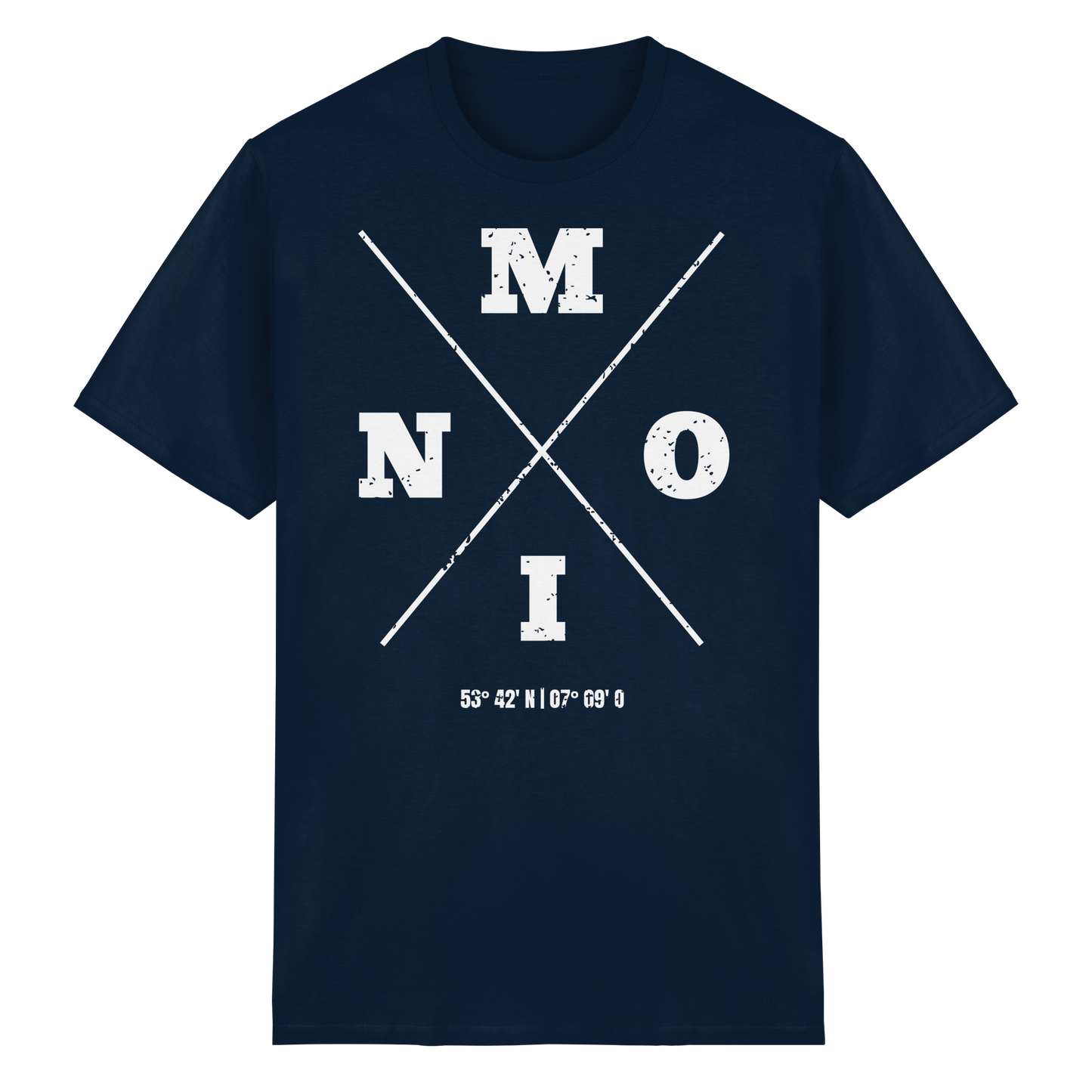 Moin & Koordinaten | Endlose Weite | Unisex Shirt