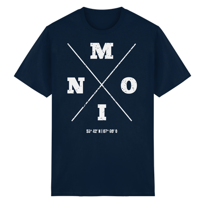 Moin & Koordinaten | Endlose Weite | Unisex Shirt