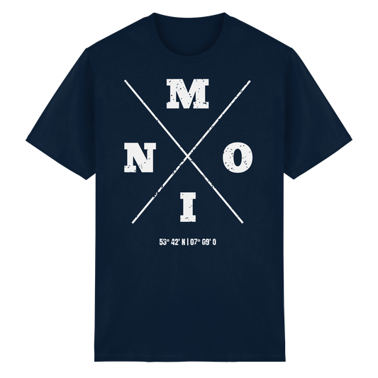 Moin & Koordinaten | Endlose Weite | Unisex Shirt
