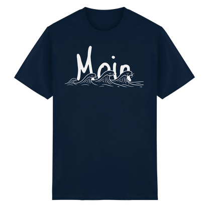 Moin & Wellen | Ebbe trifft Flut | Unisex Shirt