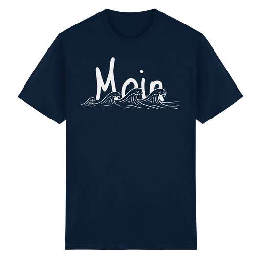 Moin & Wellen | Ebbe trifft Flut | Unisex Shirt