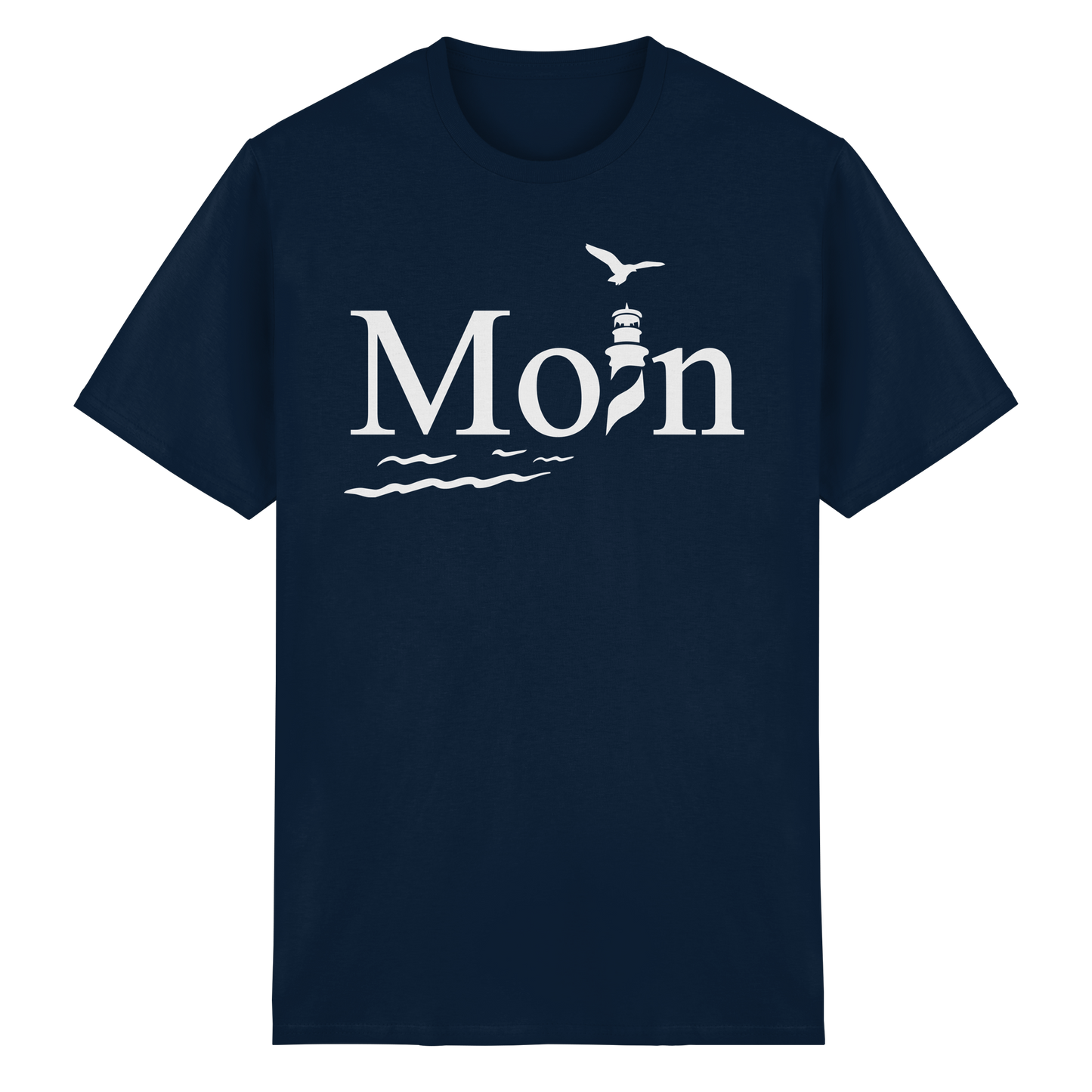 Moin | Echte Küstenliebe | Unisex Shirt