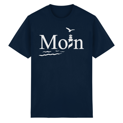 Moin | Echte Küstenliebe | Unisex Shirt