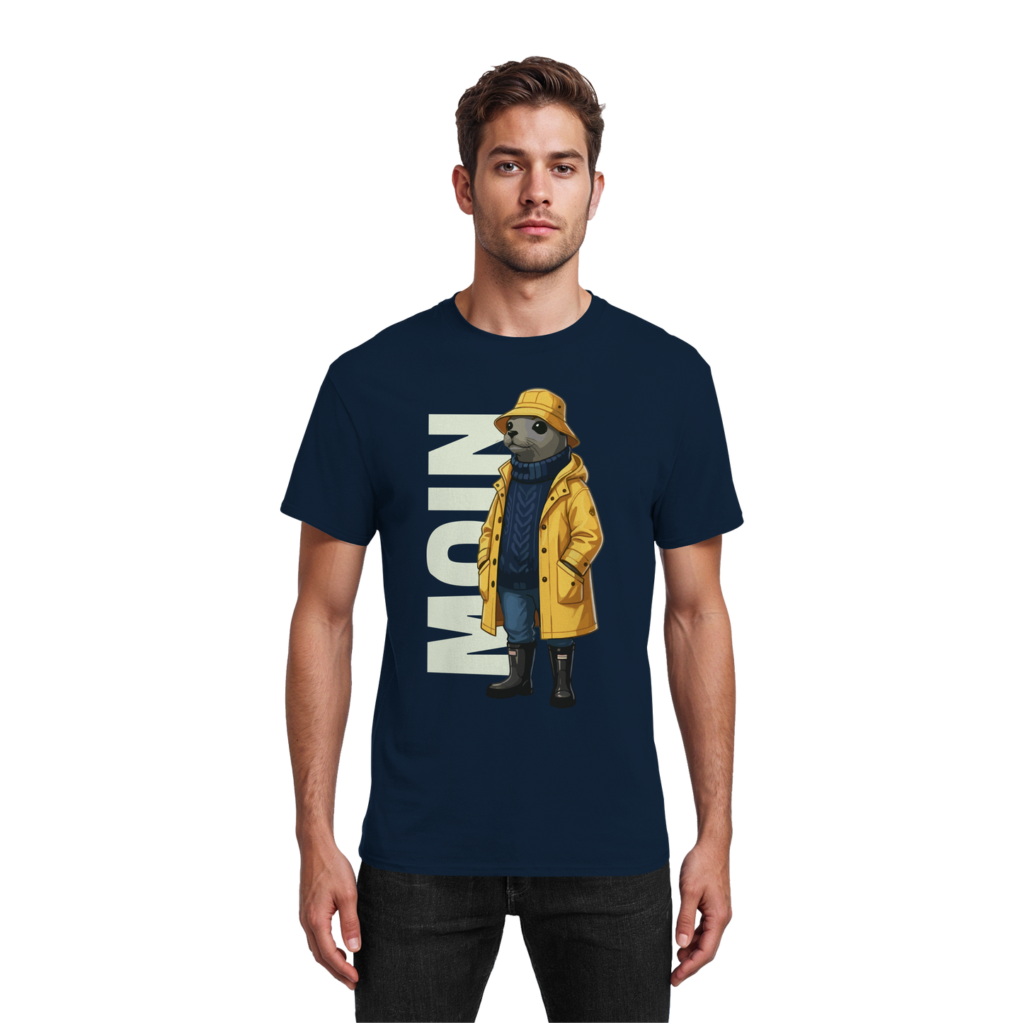 Moin & Seehund | Küstenflair | Unisex Shirt