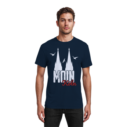 Moin Köln | Gruß von der Küste | Unisex Shirt