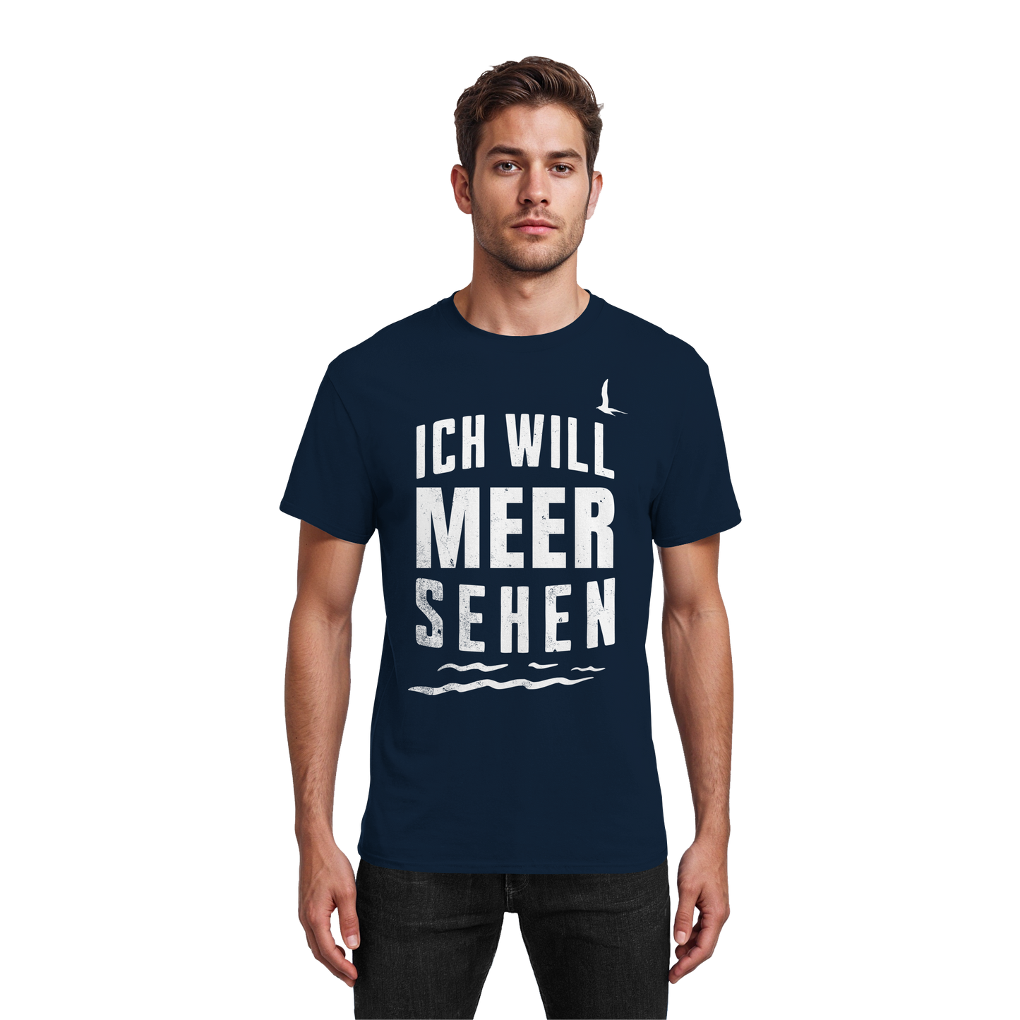 Ich will Meer sehen | Küstenhumor | Unisex Shirt