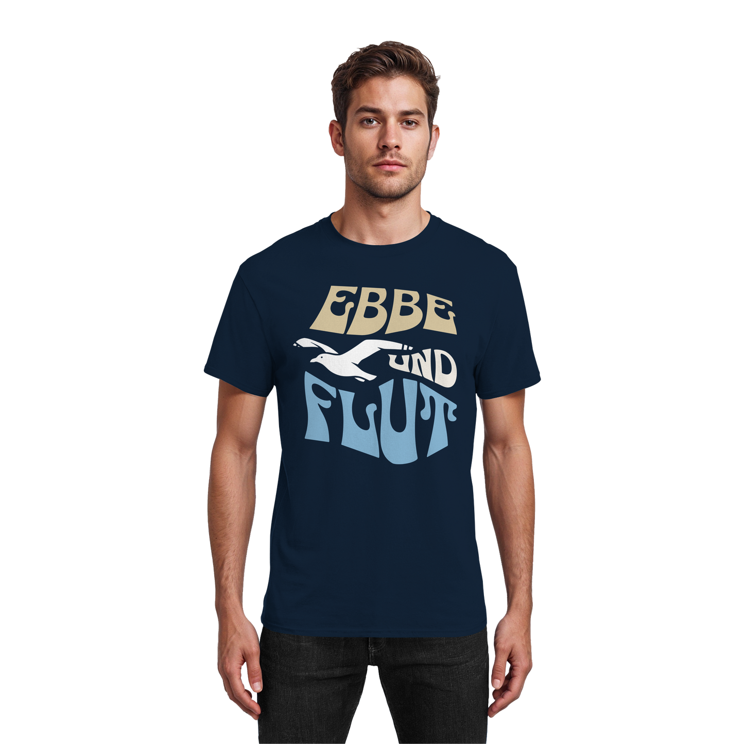 Ebbe & Flut | Endlose Weite | Unisex Shirt