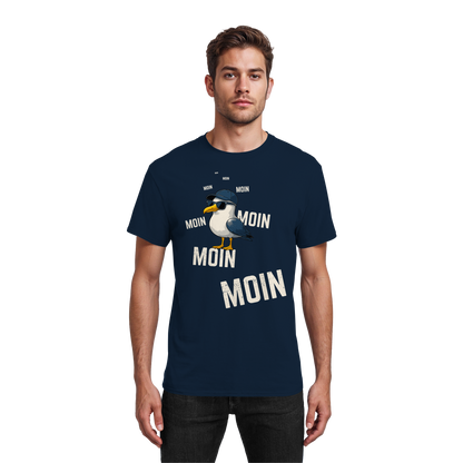 Moin Möwe | Heimat Meer | Unisex Shirt